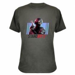 Камуфляжная футболка Стендофф 2 спецназ - PrintSalon