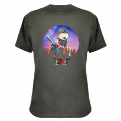 Камуфляжна футболка Standoff art - PrintSalon