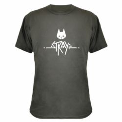 Камуфляжна футболка Stray logo - PrintSalon