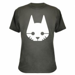 Камуфляжна футболка Strey head - PrintSalon