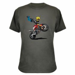 Камуфляжная футболка Stunt - PrintSalon