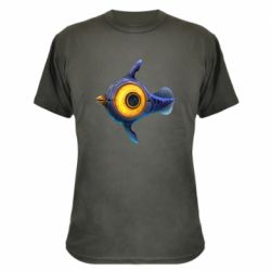 Камуфляжная футболка Subnautica Peeper - PrintSalon