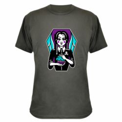 Камуфляжна футболка Sweet Wednesday - PrintSalon