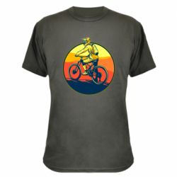 Камуфляжная футболка Сyclist - PrintSalon