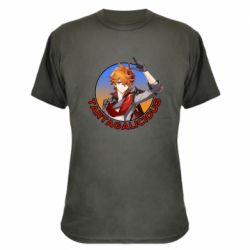 Камуфляжная футболка Tartagalicious - PrintSalon