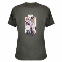 Камуфляжная футболка Тарталья и Моракс - PrintSalon