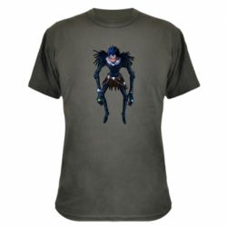 Камуфляжная футболка Тетрадь смерти Рюк - PrintSalon