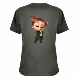 Камуфляжная футболка The Boss Baby 2 Girl - PrintSalon