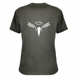 Камуфляжная футболка The Headless Angel Team Valhalla-PrintSalon Камуфляжная футболка The Headless Angel Team Valhalla