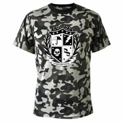 Камуфляжна футболка The Umbrella Academy - PrintSalon