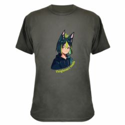 Камуфляжная футболка Thighnari main - PrintSalon