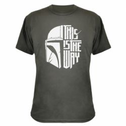 Камуфляжна футболка This Is The Way - PrintSalon
