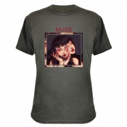 Камуфляжна футболка Tomie as your muse - PrintSalon