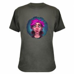 Камуфляжна футболка Тонкс - PrintSalon