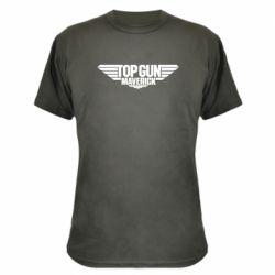 Камуфляжна футболка Top Gun Maverik - PrintSalon