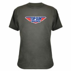 Камуфляжная футболка Top Gun. Maverik - PrintSalon