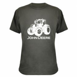 Камуфляжна футболка Tractor John Deere - PrintSalon