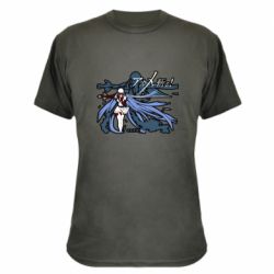 Камуфляжная футболка Убийца Акаме  Арт - PrintSalon