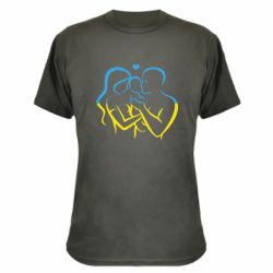 Камуфляжная футболка Украина! Семья! - PrintSalon
