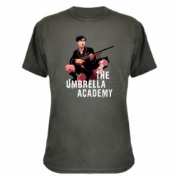 Камуфляжная футболка Umbrella Academy Number 5 - PrintSalon