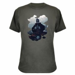 Камуфляжная футболка Underwater Kisame - PrintSalon