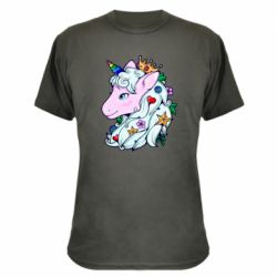 Камуфляжная футболка Unicorn Princess - PrintSalon