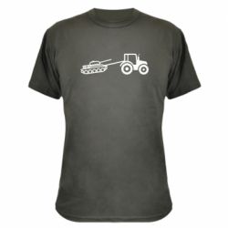 Камуфляжная футболка В хозяйстве пригодится - PrintSalon