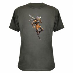 Камуфляжная футболка Валькирия Apex Legends - PrintSalon