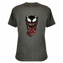Камуфляжна футболка Venom mask - PrintSalon