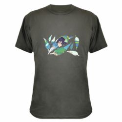 Камуфляжная футболка Венти - PrintSalon