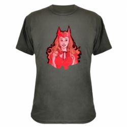 Камуфляжна футболка Весела Ванда - PrintSalon