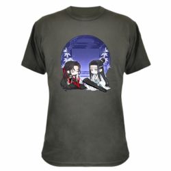 Камуфляжна футболка Вей Ін та Лань Чжань - PrintSalon