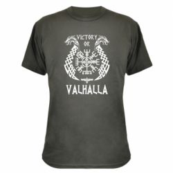 Камуфляжная футболка Victory of Valhalla. - PrintSalon
