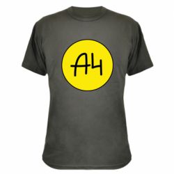 Камуфляжная футболка Влад А4 Лого - PrintSalon