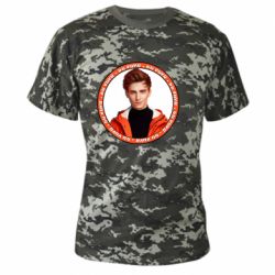 Камуфляжная футболка Vlad A4 - PrintSalon