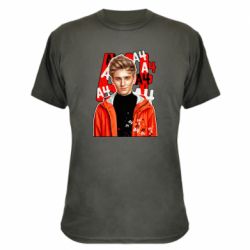 Камуфляжная футболка Влад арт - PrintSalon