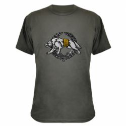 Камуфляжная футболка Волк УССО - PrintSalon