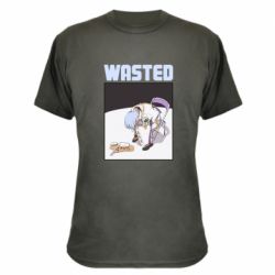 Камуфляжная футболка Wasted Ayato - PrintSalon