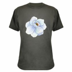 Камуфляжная футболка Watercolor flower - PrintSalon