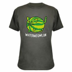 Камуфляжная футболка Watermeowloon - PrintSalon