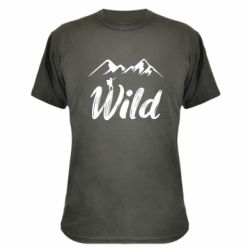 Камуфляжная футболка Wild - PrintSalon