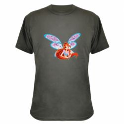 Камуфляжная футболка Winx Bloom Believix - PrintSalon