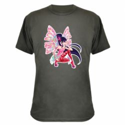 Камуфляжная футболка Winx Musa Sirenix - PrintSalon