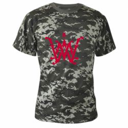 Камуфляжная футболка Wonder Makers - PrintSalon