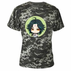 Камуфляжна футболка Xiao Cute Art - PrintSalon
