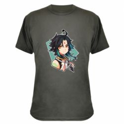 Камуфляжная футболка Xiao portrait - PrintSalon