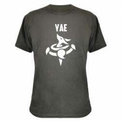 Камуфляжная футболка Yae symbol - PrintSalon