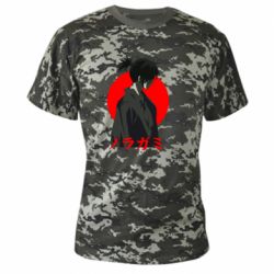 Камуфляжная футболка Yato - PrintSalon