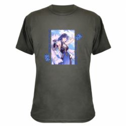 Камуфляжная футболка Yelan art - PrintSalon