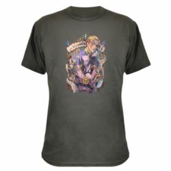Камуфляжна футболка Йошикаге Кіра - PrintSalon